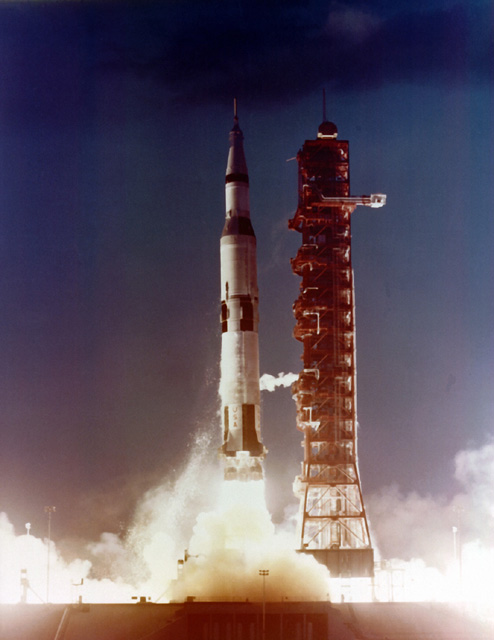 Apollo 4 launch